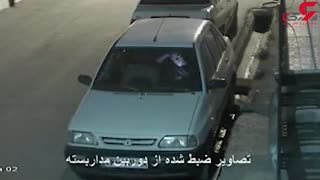 (فیلم) تیراندازی فرد ناشناس به یک جوان در ایلام