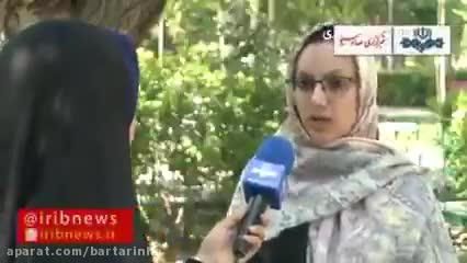 (فیلم) توصیف تلویزیون از دختر تهرانپارس: وحشی بود!