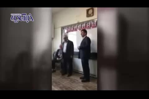 (فیلم) اقدام جالب و عجیب پزشک ایرانی برای قدردانی از معلمش