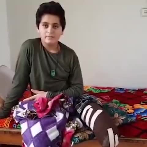 داستان تلخ پسر فداکاری که هنگام ضدعفونی معابر پایش را از دست داد