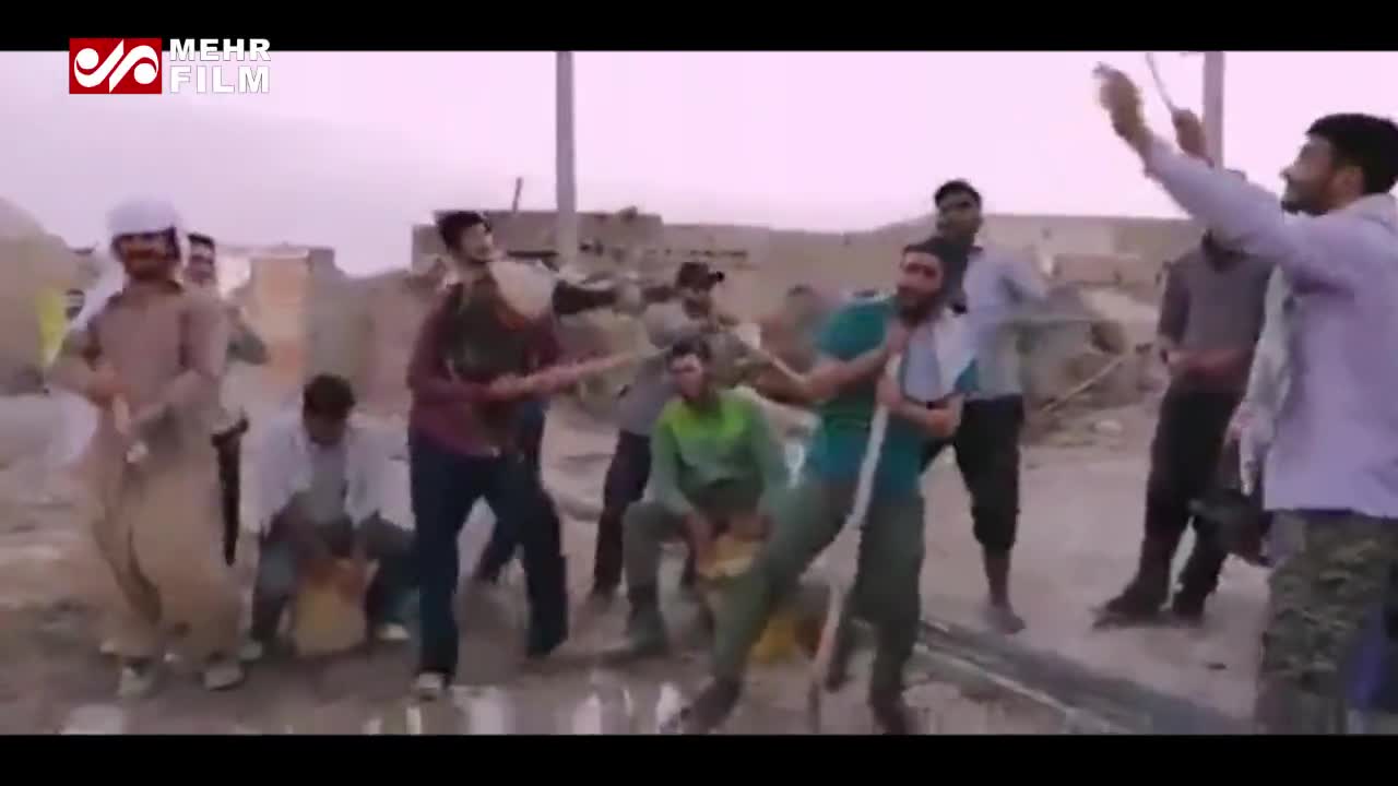 (فیلم) اجرای آهنگ «رضا بهرام» توسط یک گروه جهادی در سیستان و بلوچستان
