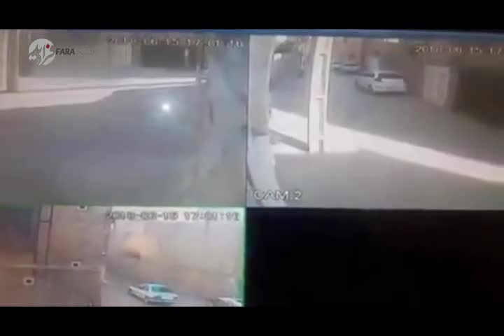 (فیلم) لحظه هولناک به چاه انداختن دختر خردسال در اصفهان