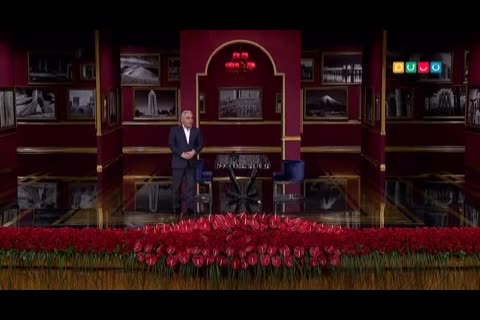 (فیلم) شوخی تاریخی مهران مدیری با حضرت سعدی در دورهمی!