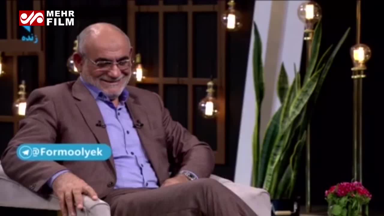 (فیلم) مظفر: خبر نداشتم پسرم رئیس سازمان تاکسیرانی است!