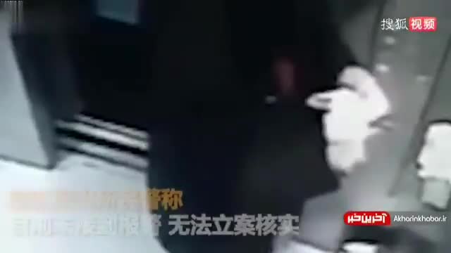(فیلم) اقدام عجیب و ترسناک زن چینی مبتلا به کرونا