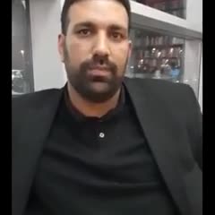 فردی که ضریح را لیسیده بود، پشیمان شد!