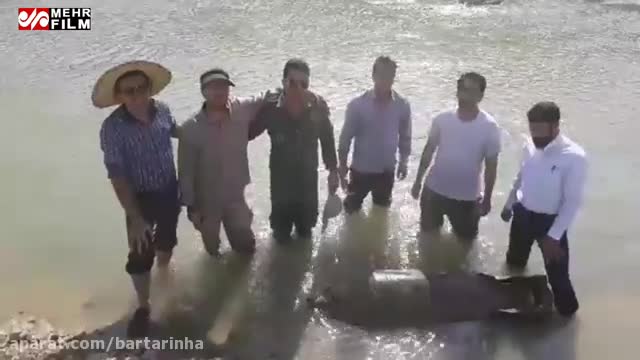 فیلمی از کشف بمب جنگی در پلدختر