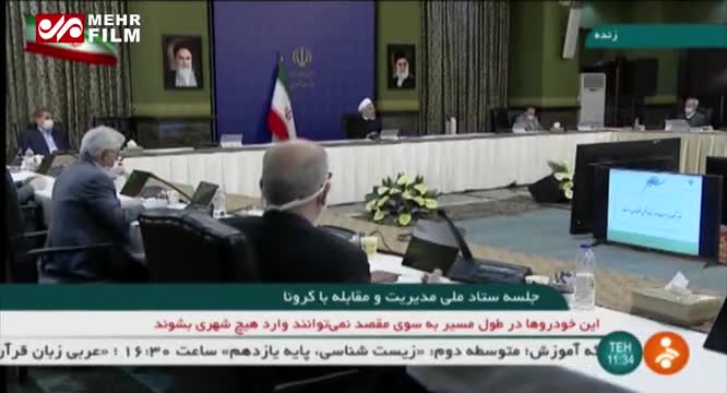 (فیلم) روحانی: کرونا مسئله‌ای نیست که بگوییم فلان روز تمام می‌شود
