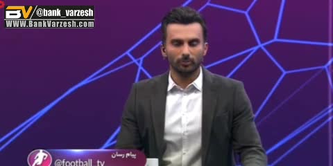 (فیلم) حمله بی‌سابقه محمدحسین میثاقی به گزارشگر فوتبال تبریز!