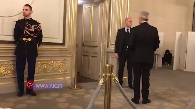 (فیلم) تدابیر فوق امنیتی پوتین برای رفتن به سرویس بهداشتی