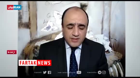 (فیلم) درخواست عجیب کارشناس ایران اینترنشنال از نفر دوم آمدنیوز