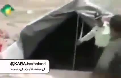 (فیلم) ماجرای عجیب یک امامزاده