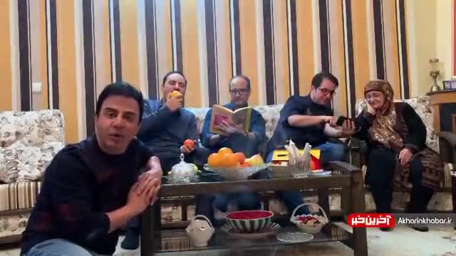 (فیلم) آواز خواندن عموپورنگ از غمِ هوای آلوده