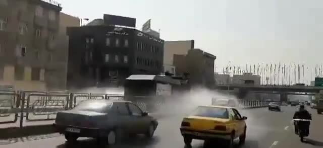 (فیلم) اقدام عجیب شهروندان در بحران کرونایی