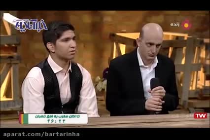 (فیلم) پسر جوان: پدر را ببینم، به او سیلی می‌زنم!