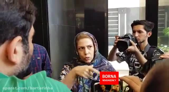 (فیلم) همسایه نجفی: صدای درگیری شدید شنیدیم