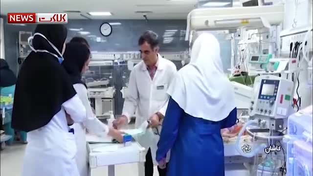 (فیلم) نوزادی که ۹۲ روز پس از کُمایِ مادر به دنیا آمد