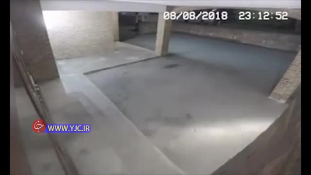 (فیلم) اشتباه خنده دار حین دزدی
