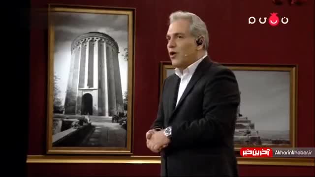 (فیلم) کنایه تند مهران مدیری به رئیس جمهور / من صبح جمعه فهمیدم دورهمی قرار است پخش شود!