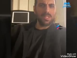 جوابیه تند و تیز پولاد کیمیایی به شهاب حسینی