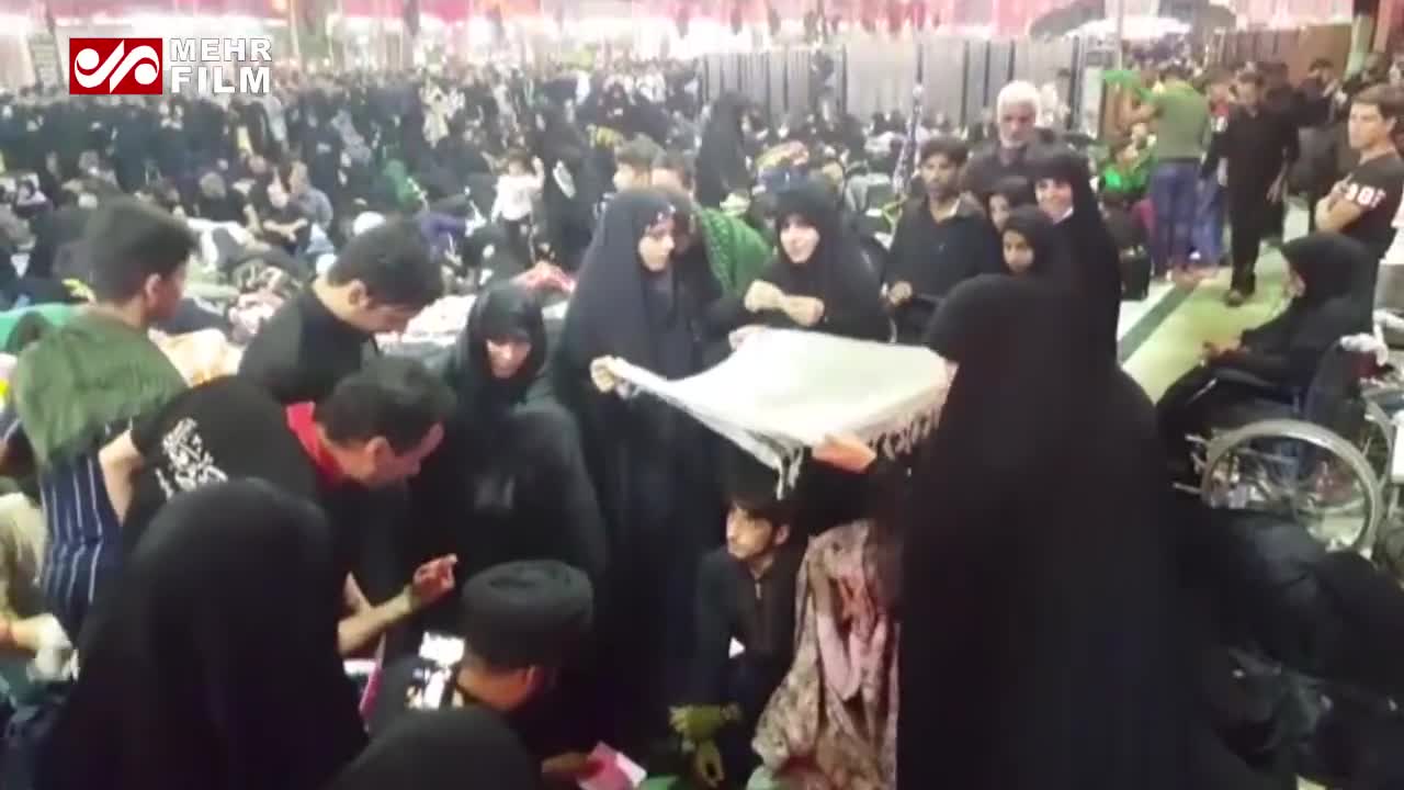 (فیلم) خطبه عقد زوج تهرانی در بین الحرمین