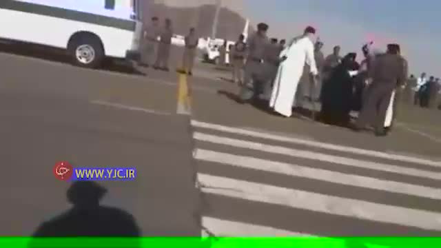 (فیلم) گردن‌زدن یک زن در عربستان سعودی!