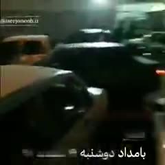 (فیلم) تجمع اقوام قربانیان‌ِ مصرف الکل تقلبی در اهواز