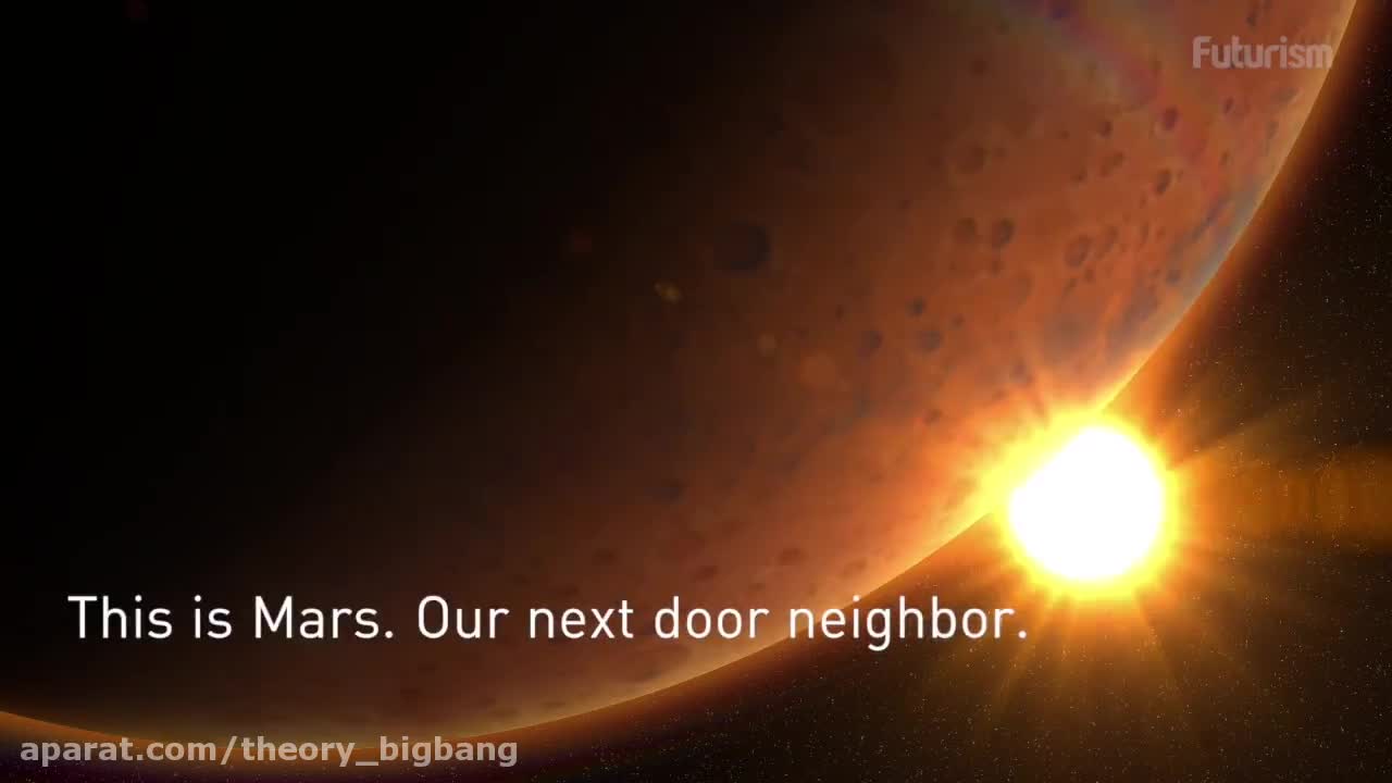 (فیلم) چگونه مریخ را به زمینی دیگر تبدیل کنیم؟