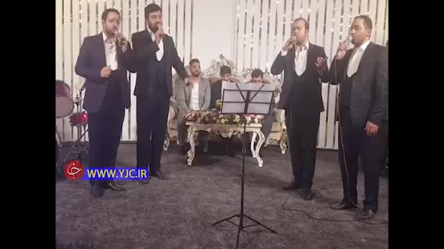 اجرای سرود درباره سردار سلیمانی در مراسم عروسی مهدی ترابی