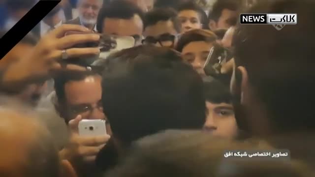 تصاویری از رفتار پدرانه سردار سلیمانی با مردم