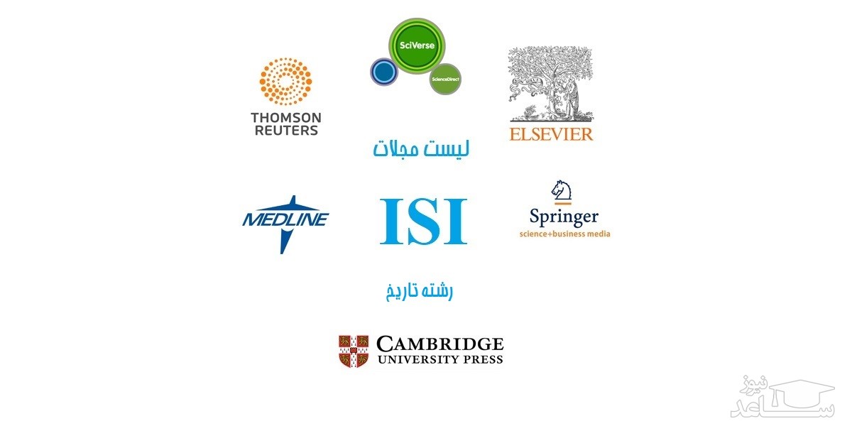 نشریات و مجلات معتبر بین المللی (ISI) در حوزه تاریخ