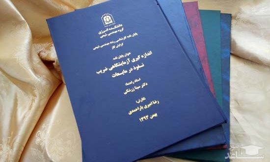 امکان دسترسی دانشجویان به متن پایان نامه های دانشگاه تهران