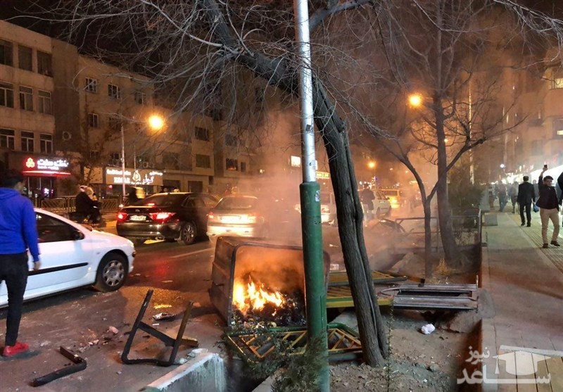 ۹  کشته  و ۱۰۰ نفر بازداشت، نتیجه اغتشاش و اعتراض خیابانی در اصفهان