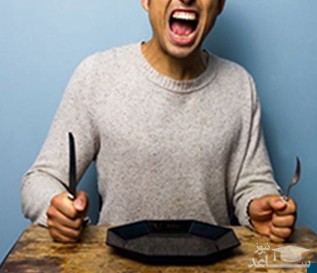 ارتباط گرسنگی با بداخلاقی