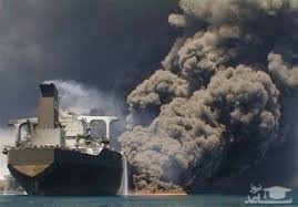 اسامی 32 سرنشین نفت‌کش حادثه‌دیده ایرانی در چین ‌