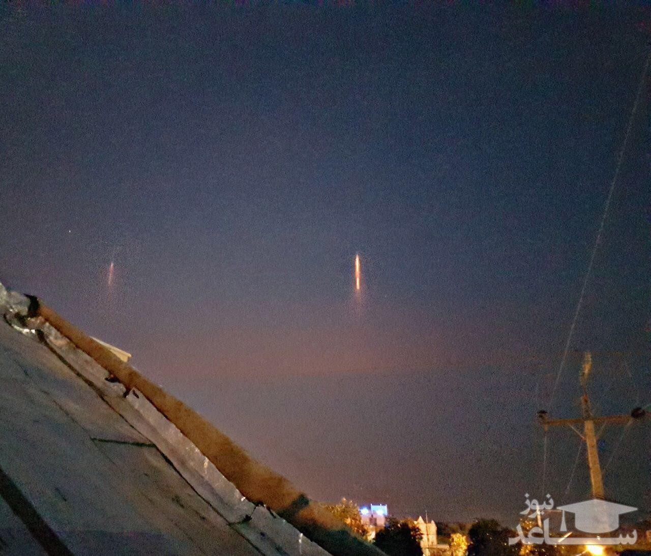 منشاء دود رویت شده در تهران