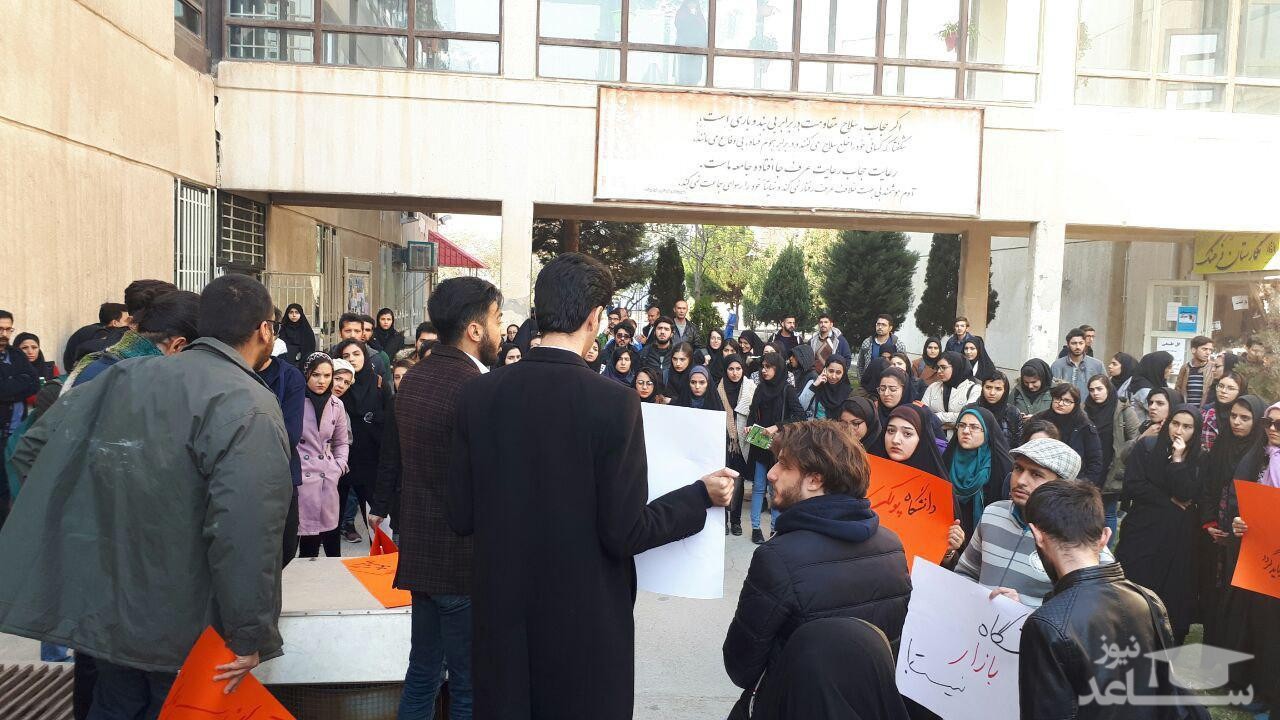 آزادی دانشجویان بازداشتی با دستور رییس جمهور