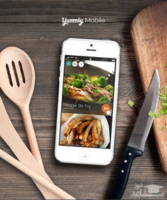 نرم افزاری که برنامه غذایی به شما می دهد