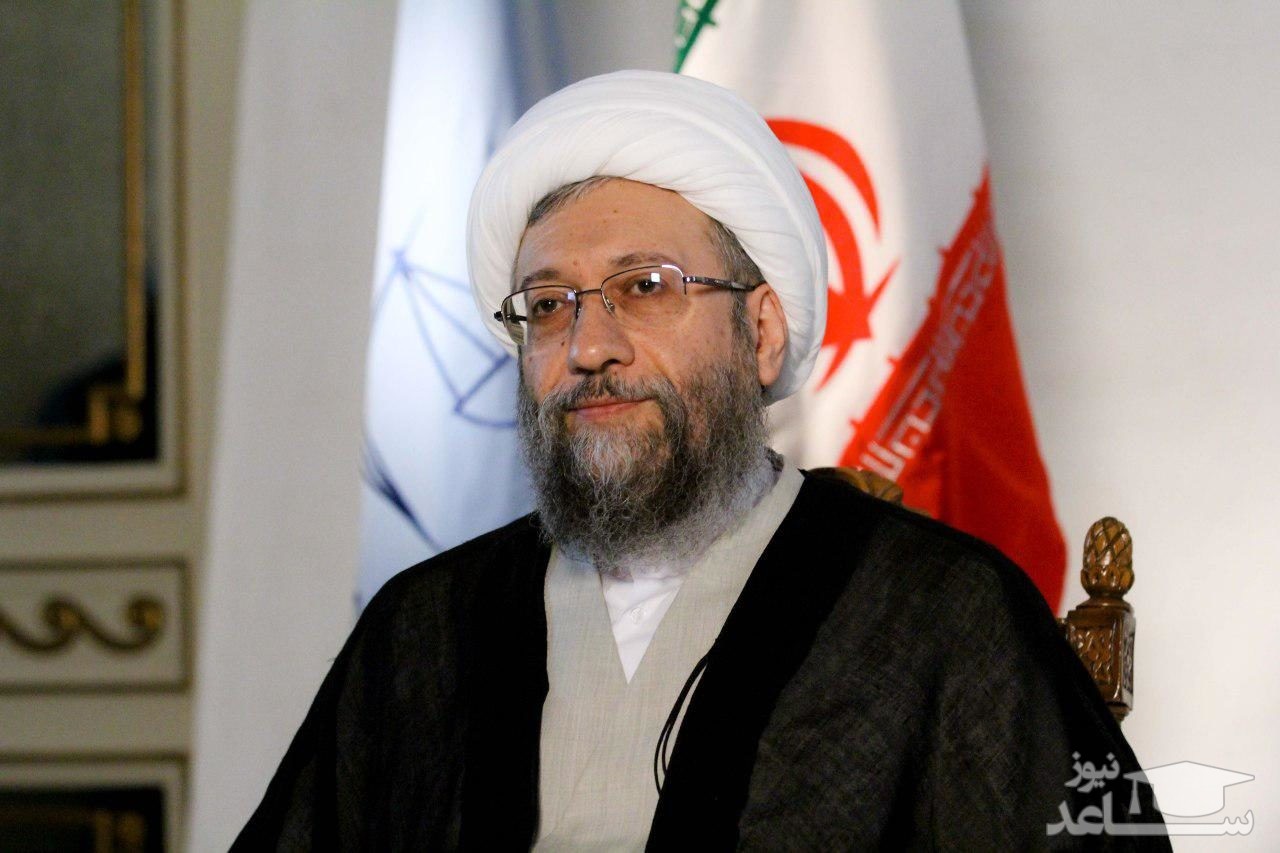 نام آیت الله آملی لاریجانی در لیست تحریمی آمریکا