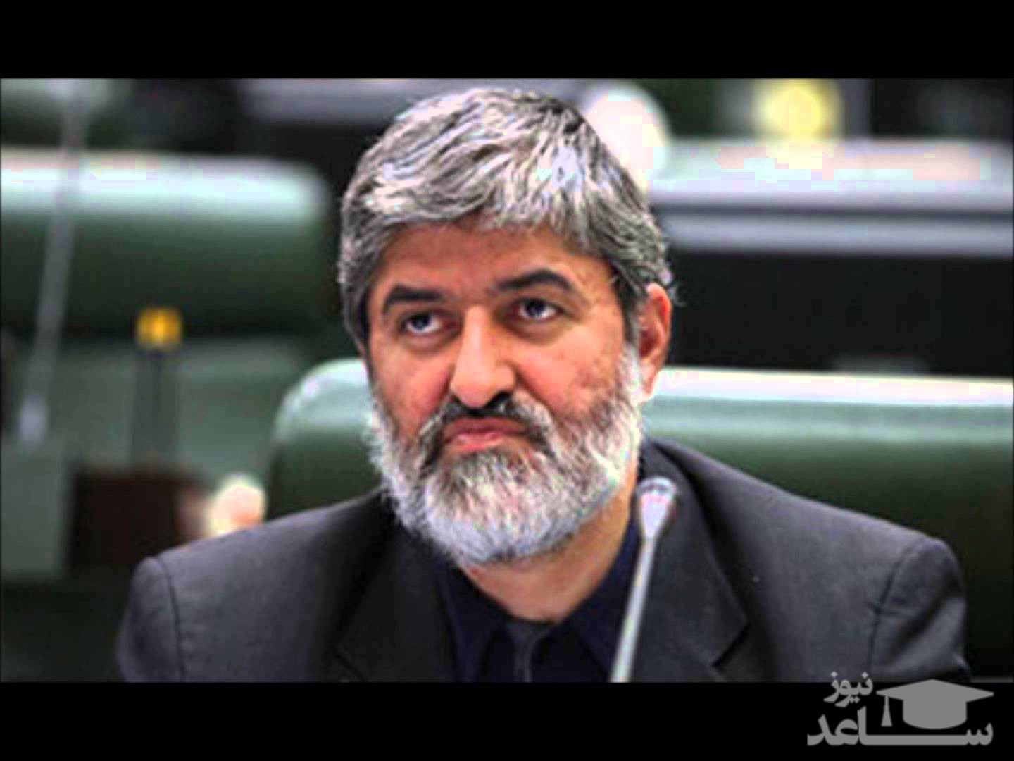 اضهارات جنجالی علی مطهری در مورد فتنه سال 88