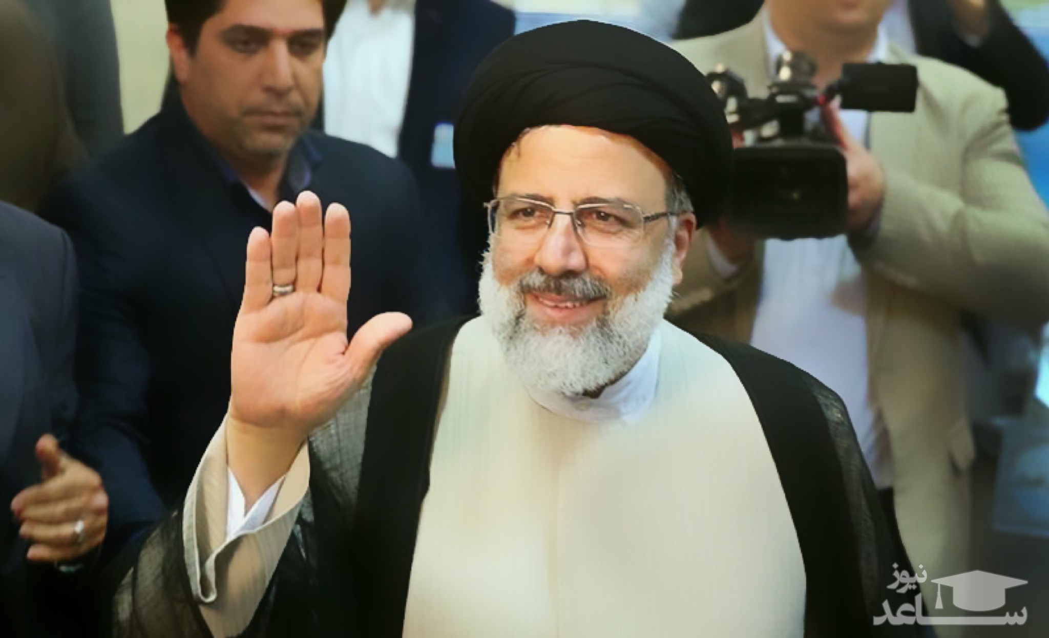 شعار مرگ بر روحانی طرفداران رئیسی