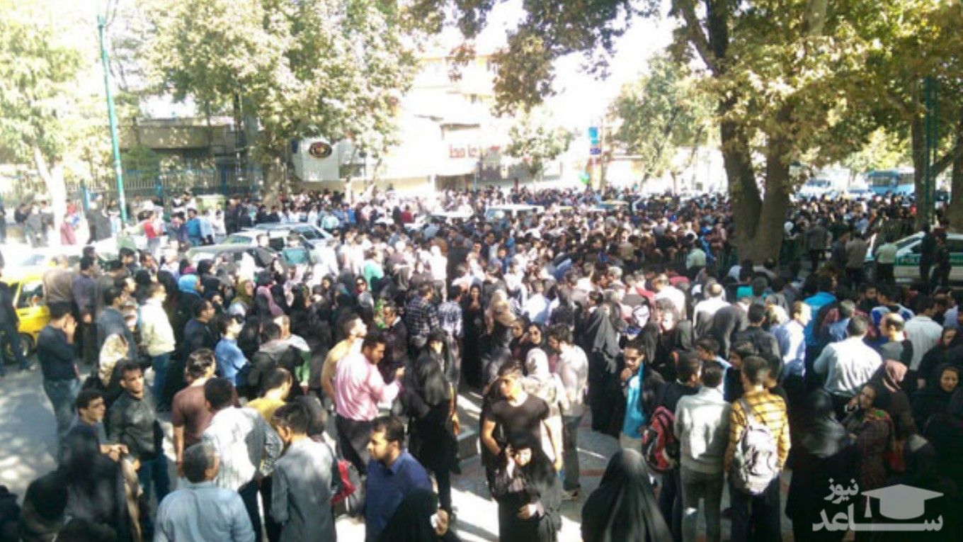 اعتراضات مشهد جرقه ناآرامی های اخیر