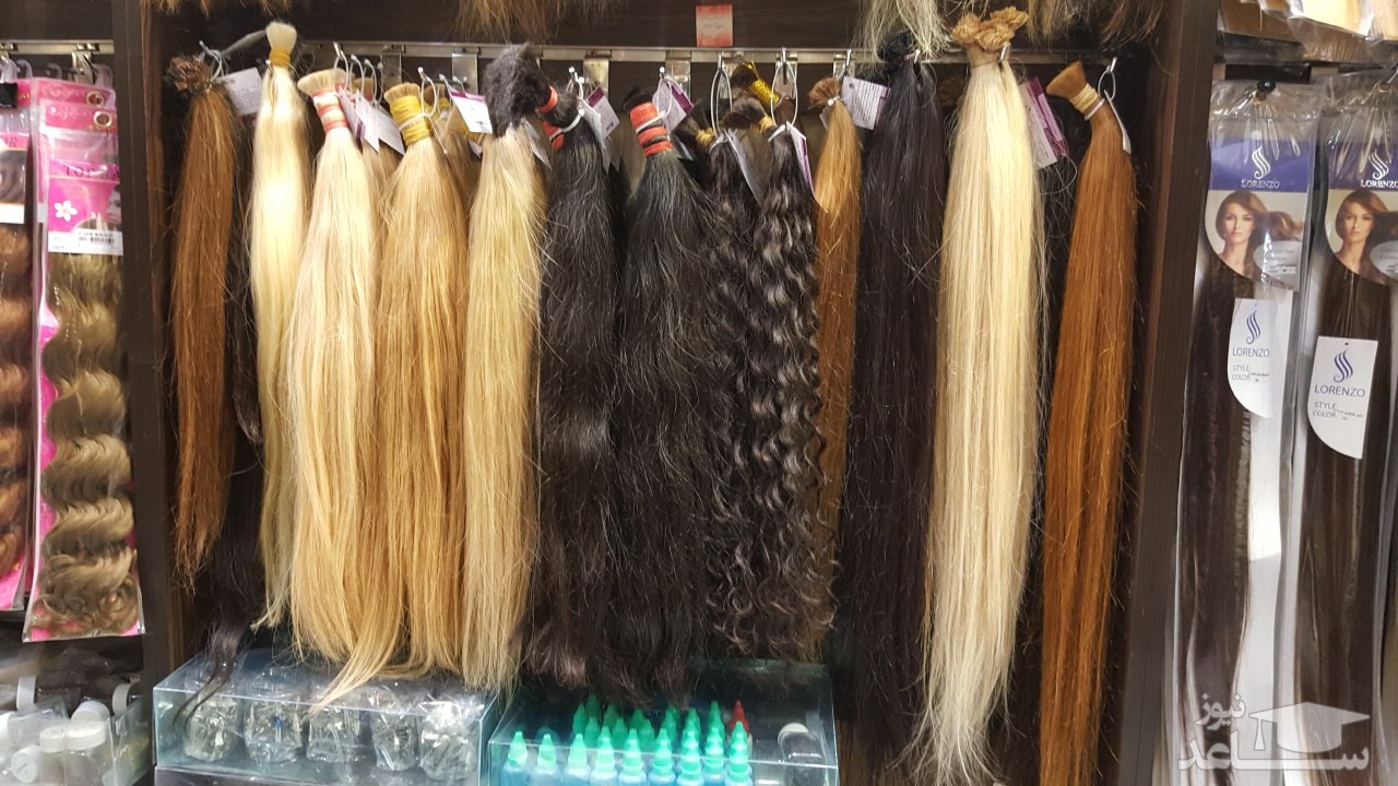 بعد از کلیه فروشی،  گیس فروشی کار جدید دختران