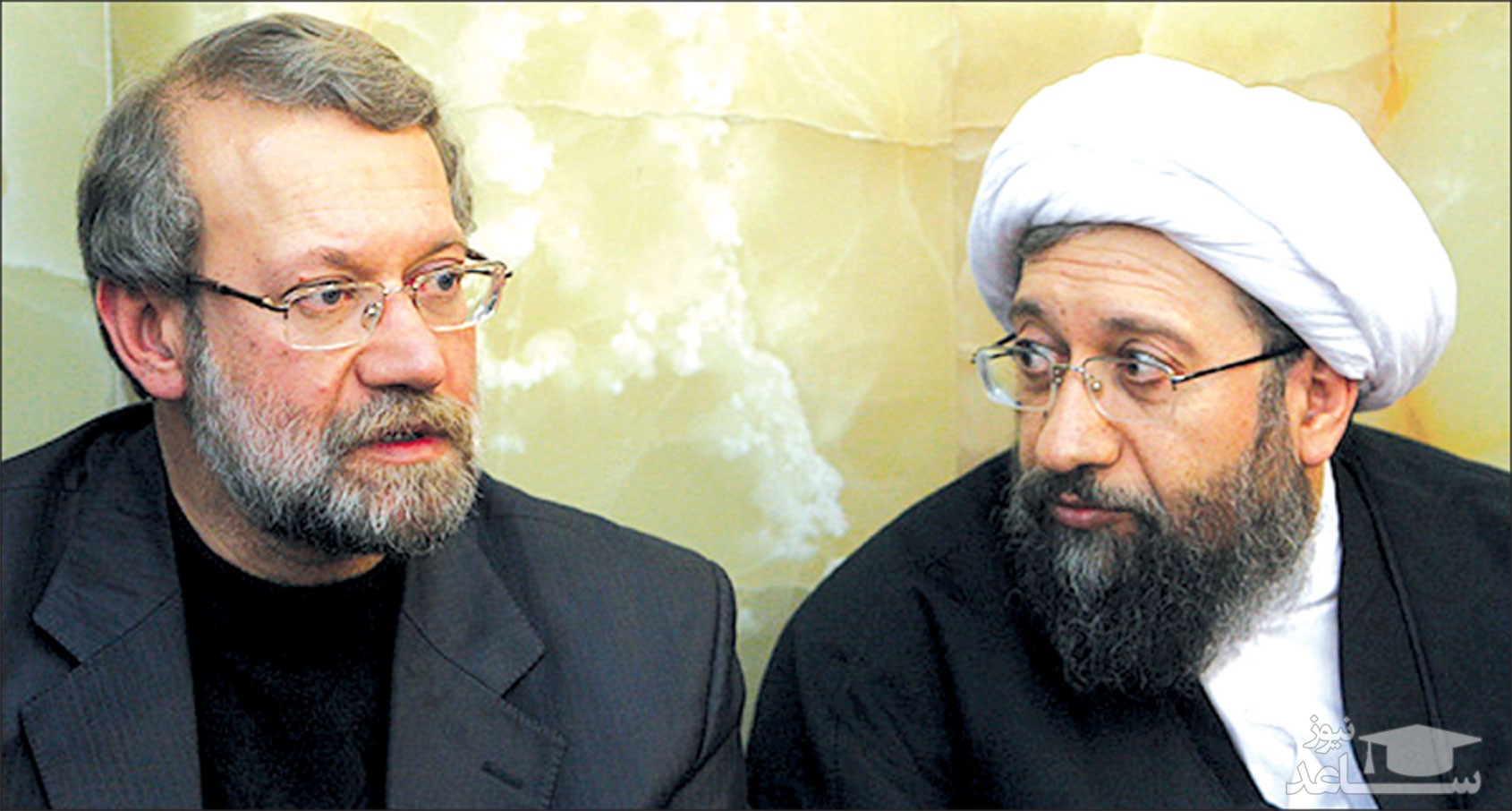 توهین صریح روزنامه جمهوری اسلامی به برادران لاریجانی