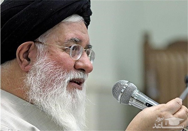 نامه علم‌الهدی به شمخانی درباره اتهام دخالت در ناآرامی‌ها