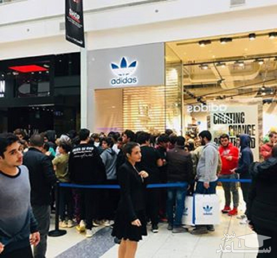 چهار شب انتظار در خیابان‌های برفی آلمان برای یک کفش آدیداس