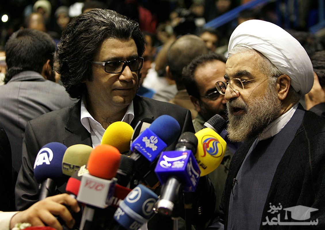 امشب گفتگوی رضا رشیدپور با روحانی بصورت زنده