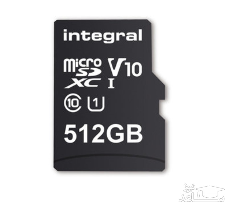 اولین حافظه میکرو اس‌دی 512 گیگابایتی از ماه آینده عرضه می شود