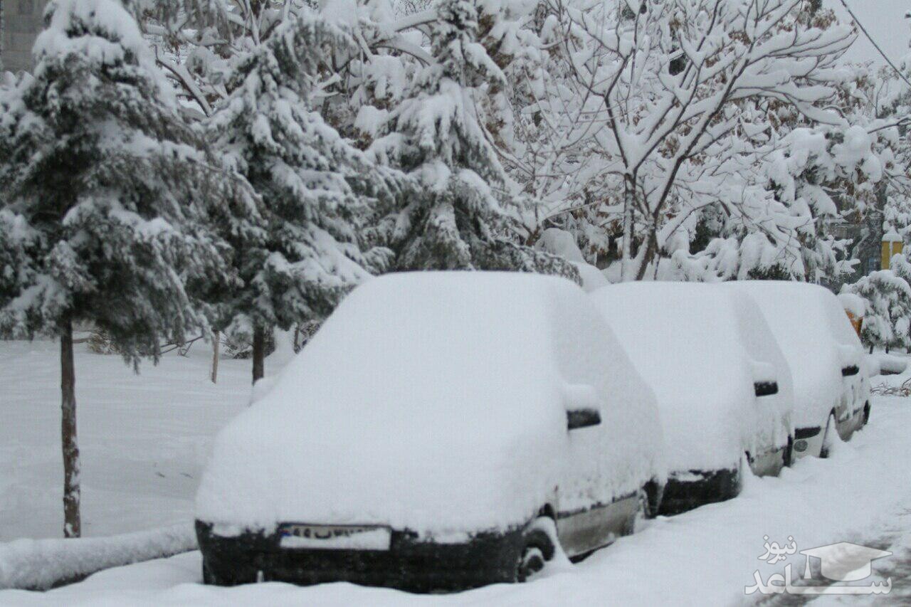 کاهش شدید دما به منفی 20 درجه