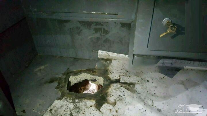 سرقت عجیب از طلا فروشی در تبریز